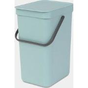 Sort & Go afvalemmer, 12 liter - Mint