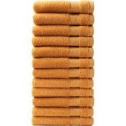 DoubleDry Handdoeken 50 x 100 - set van 12 - Hotel kwaliteit 500 g/m2 ...