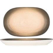 ID Fine Serveerschaal - Canyon - Porselein - 33 cm - set van 2