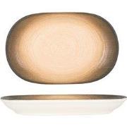 ID Fine Serveerschaal - Canyon - Porselein - 28 cm - set van 2