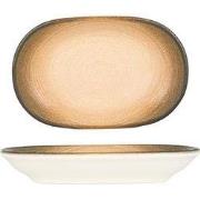 ID Fine Serveerschaal - Canyon - Porselein - 18 cm - set van 2