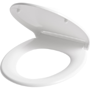 PAPURI - Toiletbril - Wit - 45 x 37 cm - Duroplast