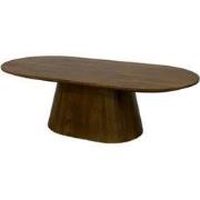 Ovale Salontafel - Max - 120cm