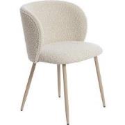 Light&living Eetkamerstoel 56x55x79 cm ELYNA crème+crème - set van 2