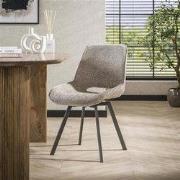 Hoyz Collection - Stoel Swivel - Rich Zandkleur - Set van 4