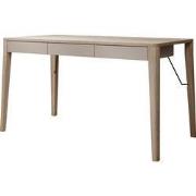 Meubella - Bureau Mazar - Licht eiken - 139 cm