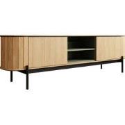 Meubella - TV-Meubel Royale - Eiken - 200 cm