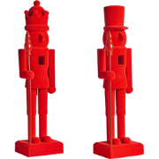 FLATEY - Decofiguur - Rood - Synthetisch materiaal