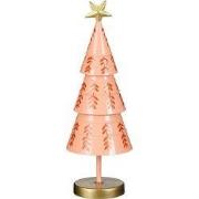 Decorative Christmas Tree - H40 x Ø13 cm - Iron - Pink
