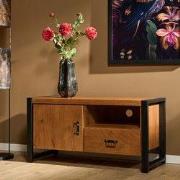 Starfurn - Tv meubel Boaz - Bruin - 45x110x55 cm