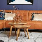 Starfurn - Salontafel Omaha - Bruin - 50x60x76 cm