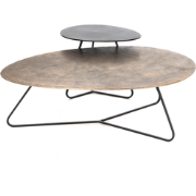 Starfurn - Salontafel Macy - Brons - 75x121x38 cm