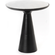 Starfurn - Bijzettafel Essy - Zwart - 38x38x63 cm