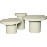 Starfurn - Salontafel Maya - Beige - 70x70x45 cm