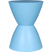 Starfurn - Bijzettafel Abbey - Blauw - 33x33x45 cm