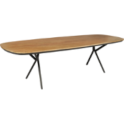 Starfurn - Eettafel RichWood - Bruin - 100x280x76 cm