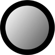 Starfurn - Spiegel Dide - Zwart - 3x60x60 cm