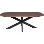 Starfurn - Eettafel Madison - Zwart - 100x280x76 cm