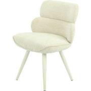 Starfurn - Eetkamerstoel Abby - Beige - 58,5x57x80 cm