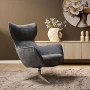 Starfurn - Fauteuil Julia - Grijs - 78x76x102 cm
