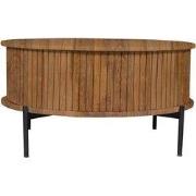 Starfurn - Salontafel Madison - Bruin - 80x80x40 cm