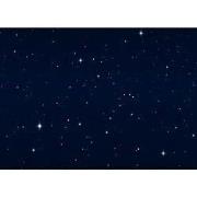 Achtergrond canvas sterren 76x56 cm