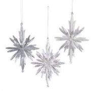 Icicle Snowflake 5.1 Inch