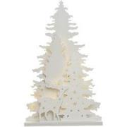 LED boomlandschap op batterij 5x21,5x35,5 cm warm wit