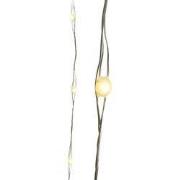 5 stuks - micro LED bo l495cm-100L zlvr/w.wt