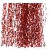 Lametta vinyl l50h40 cm rood/laser