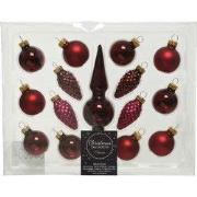 Figuur gl mini piek ossenbloed 15st