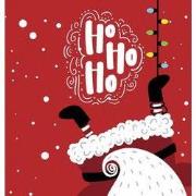 Servet l24b24cm mood santas 20st