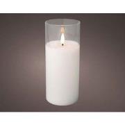 Kaars d7.50h17.50cm-1l helder