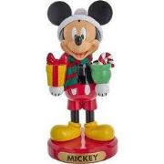 Mickey W-Present Nutcracker 10 inch