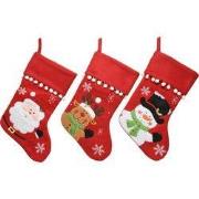 Kous pes l1b25h40cm rood/wit a3