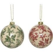 Kerstbal foam d8cm a2