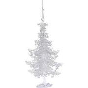 Kerstboom Hangdeco Acryl 13 cm