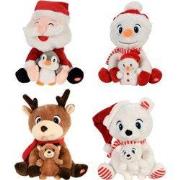 Xmas Figure Plush Singing