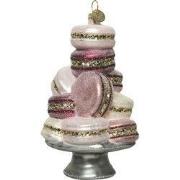 Ornament glas l8b8h14cm multi