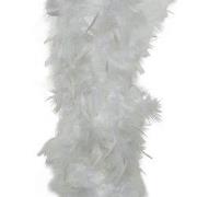 Boa veer d15l184h13 cm wit kerst