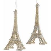 Orn.plc eiffeltoren goud l14cm