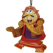 Ornament plastic cogsworth l8cm