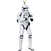 Ornament plastic storm trooper l8cm