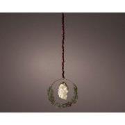 Kerstman l8.5b26h26 cm multi kerst