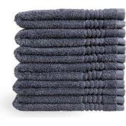 PHLOX Supreme Gastendoekjes 30x50 - set van 6 - Zware kwaliteit 600 g/...