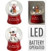 Water Globe W Xmas Scene 120 mm