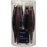 Ijspegel glas d3h15 cm d.mv 6st