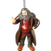 3D Ornament Hagrid 7x4x10 cm kerstornament
