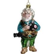 Ornament kerstbal Fotograaf Glas Multi 13.3 cm