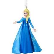 3D Ornament Elsa 7x6x9,5 cm kerstornament